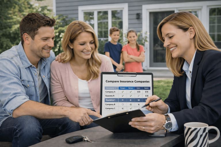 The Zebra insurance comparison checklist for auto and home